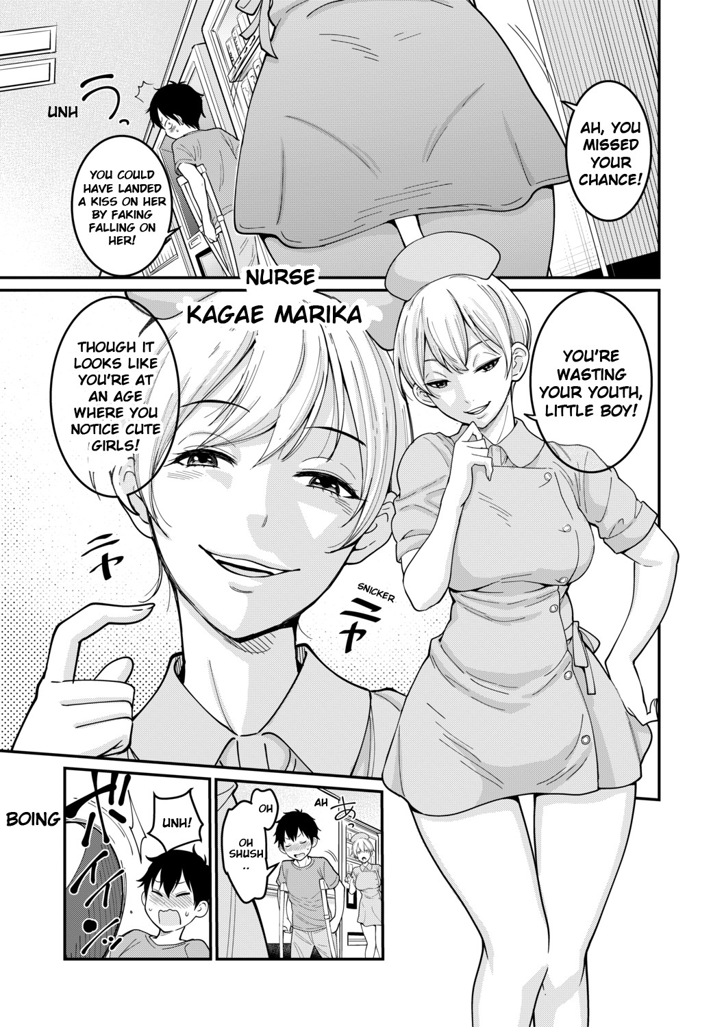 Hentai Manga Comic-Oneeshota Ward 24 Hour Care-Chapter 1-5-9